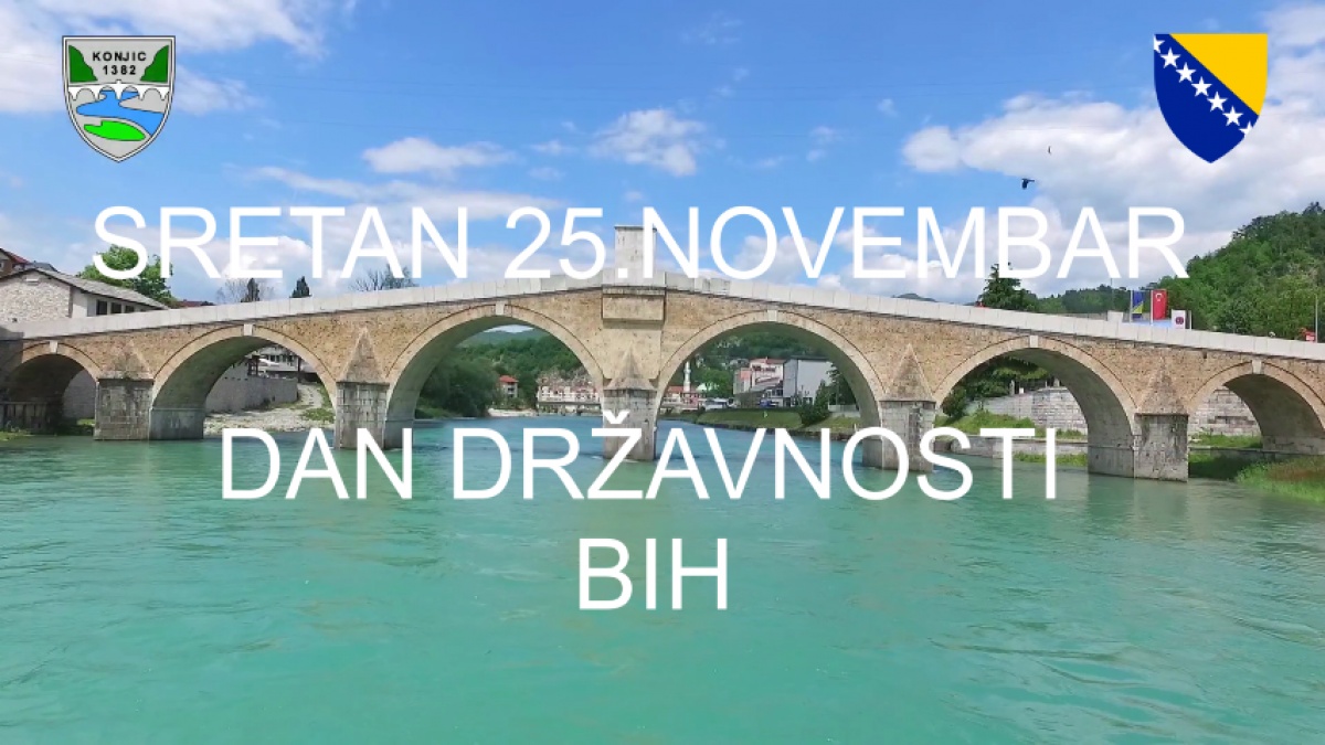 Dan državnosti BiH u Konjicu uz čas historije 